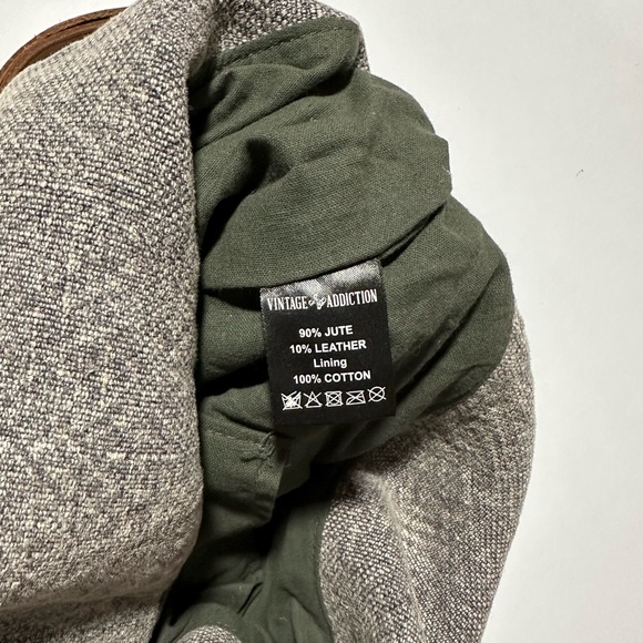 Vintage Addiction Jute Crossbody - Picture 3 of 4